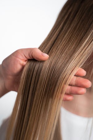 Salon de coiffure L'Hair des Halles Lissage