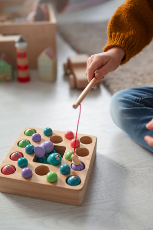 La boutique en jouets : 1er âge et educatif