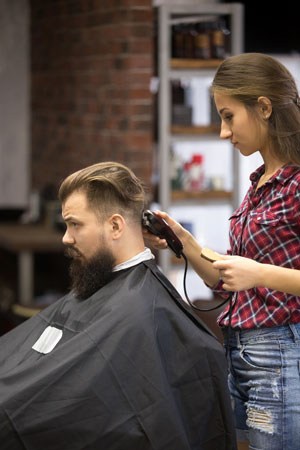 Salon de Coiffure Angèle O Coupe homme Béziers