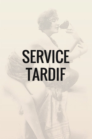 Le vieux siège : service tardif