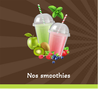 Nos smoothies