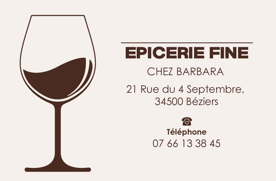 Epicerie fine centre ville Béziers : Chez Barbara