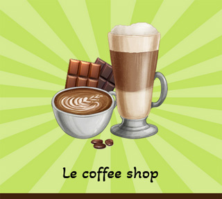 Le coffee shop