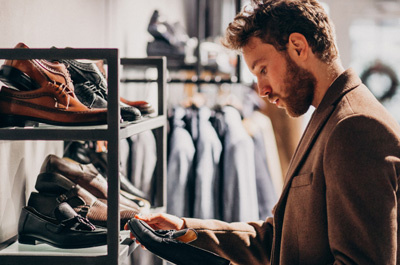 Chaussures homme centre ville Béziers