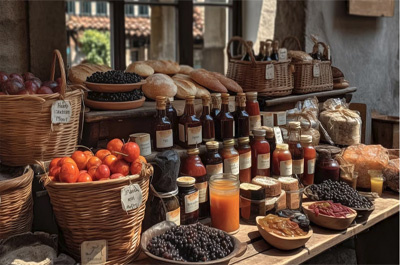 Epicerie fine centre ville Béziers