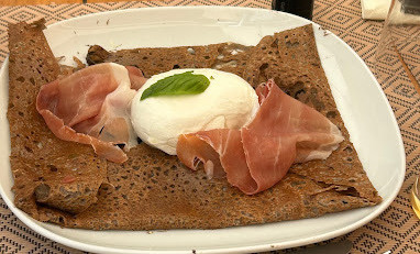 Crêperie de la Cathédrale centre ville Béziers