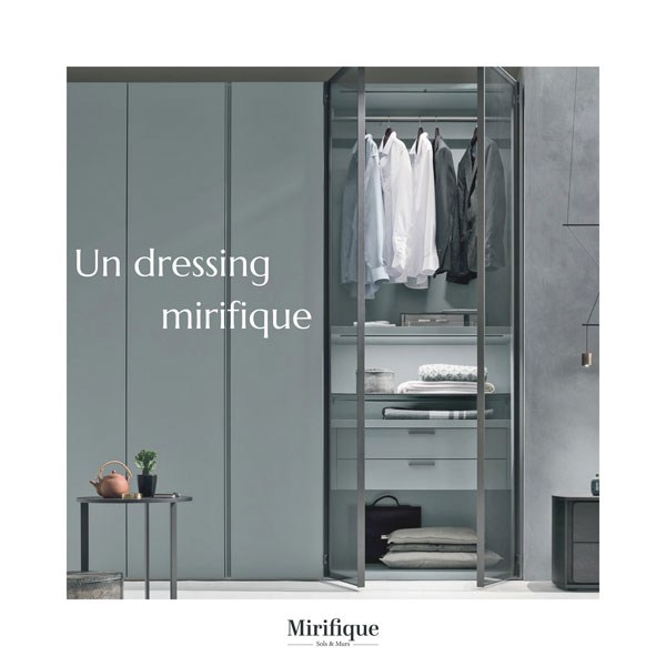 Un dressing Mirifique