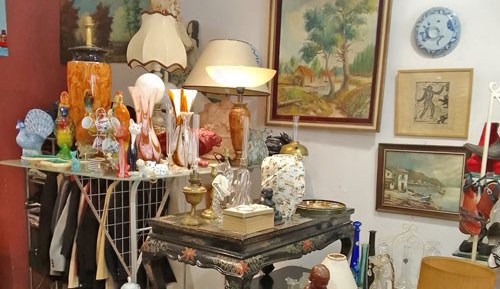 Brocante centre ville Béziers : la petite boutique