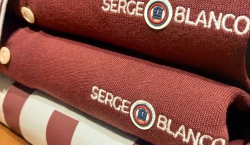 Serge Blanco vêtements pour homme Béziers centre ville