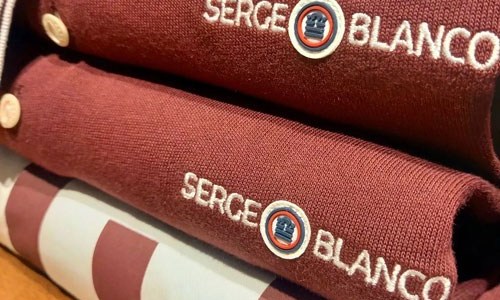 Serge Blanco Vêtement pour homme centre ville Béziers 